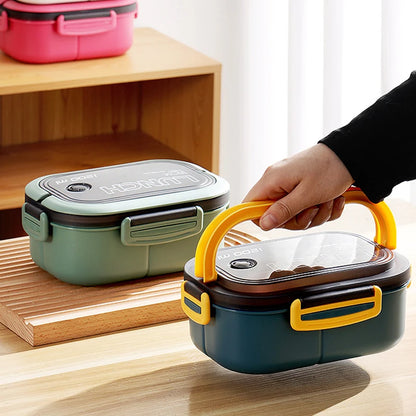 2 Tier Bento Lunch Box