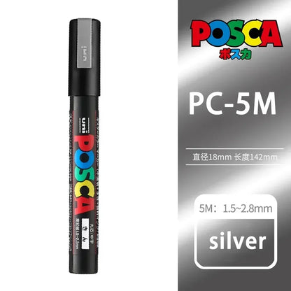 Acrylic Paint Markers – Permanent Art Pens for Rock, Glass & Fabric