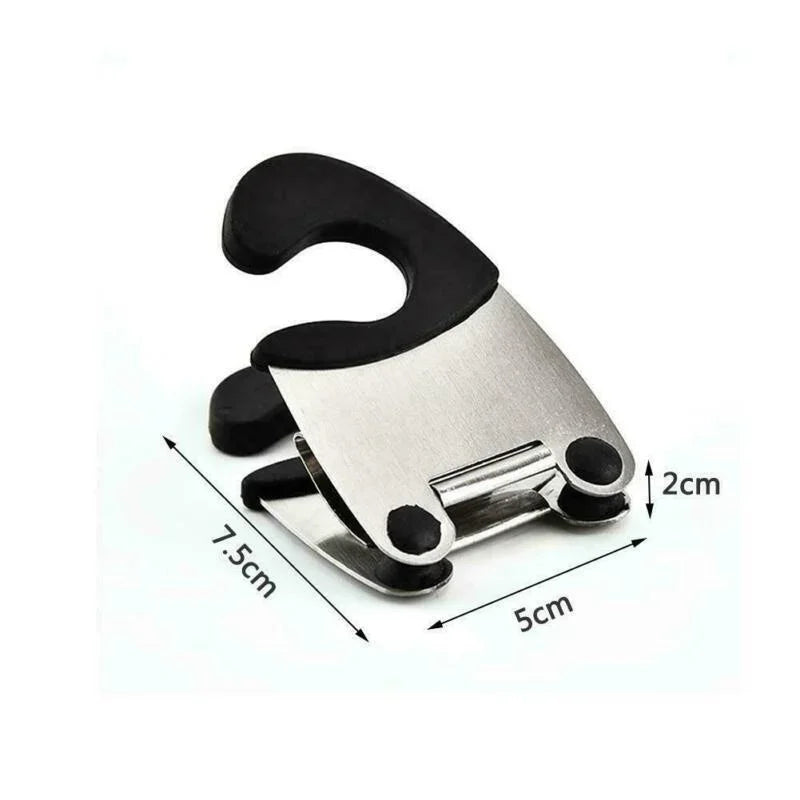 Pot Spoon Holder Silicone Clip Spoon Rest for Cooking Utensils