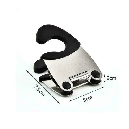 Pot Spoon Holder Silicone Clip Spoon Rest for Cooking Utensils