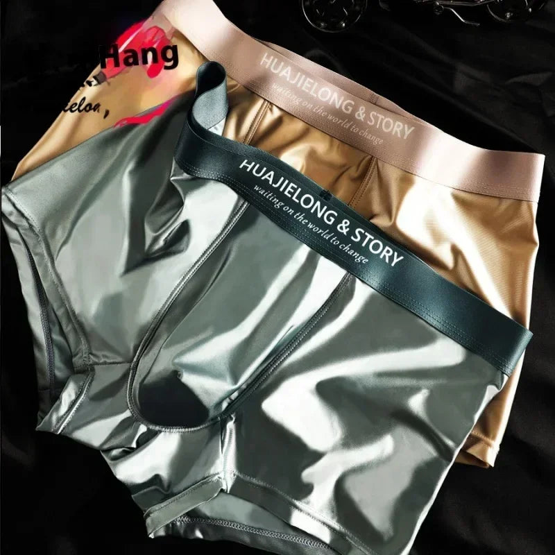 Men’s Boxer Shorts – Breathable Stretch Summer Style