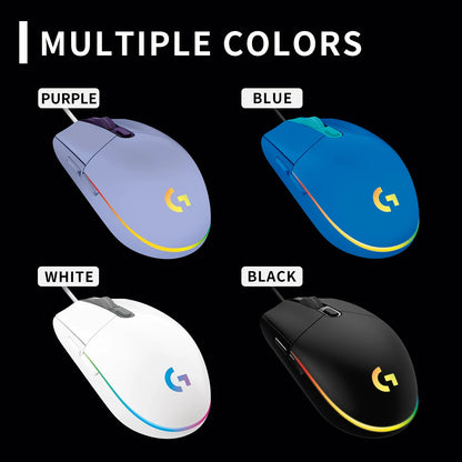 Wired Gaming Mouse 8000 DPI RGB