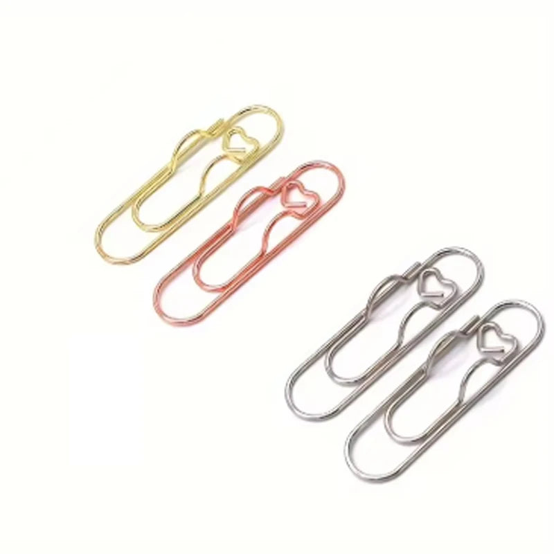 Pen Holder Clip – Multifunctional Notebook Pen Clip for Stationery