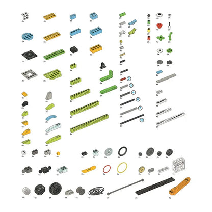 DIY Programming Robot Kit