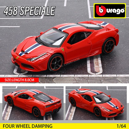 1:64 Diecast Car Model – Metal Collectible Vehicle