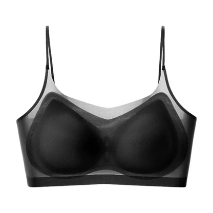 Women's Seamless Bra – Ultra-Thin Breathable Halter Design
