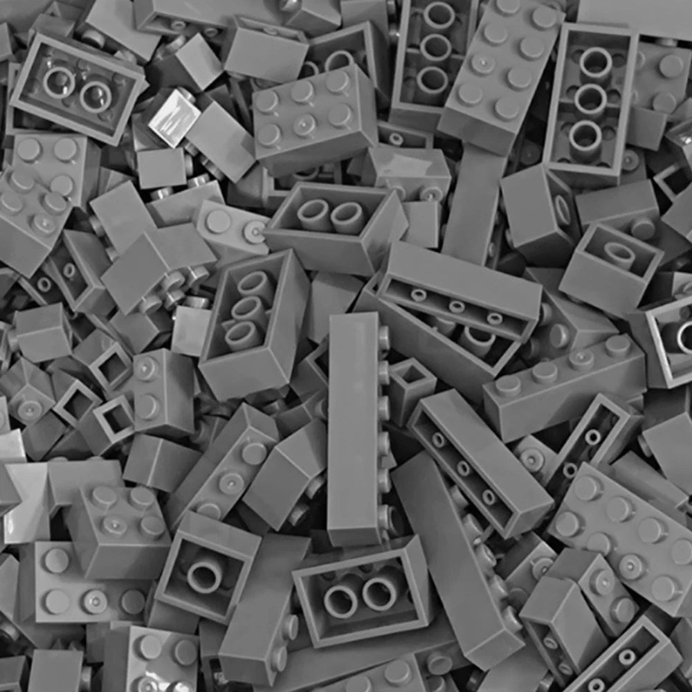 Bulk Building Blocks Set