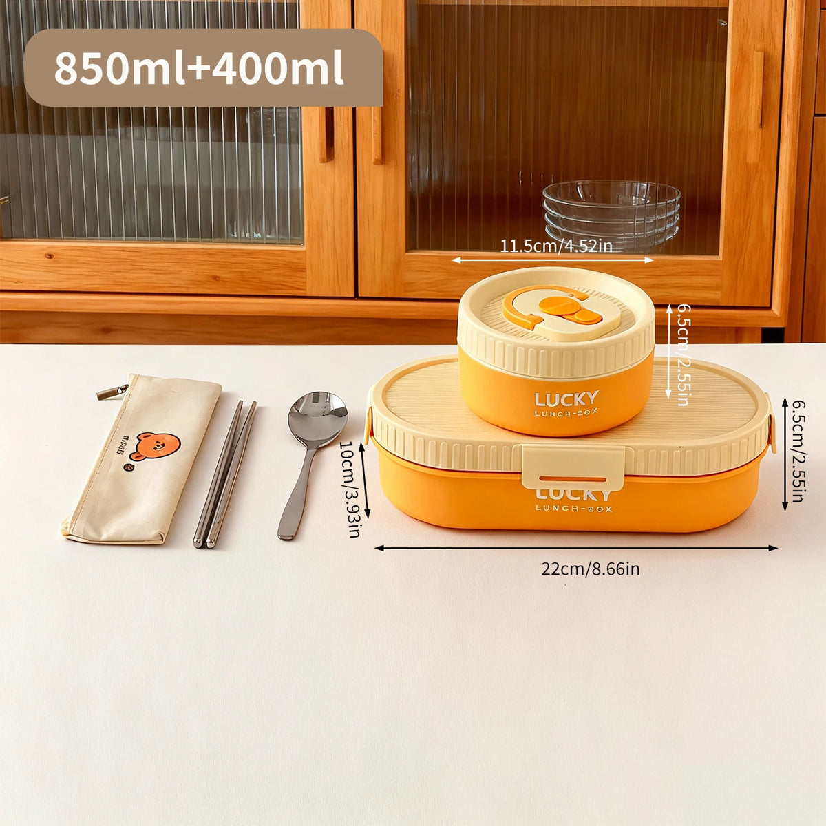 Insulated Lunch Box