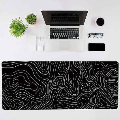 Extended Mouse Pad Large Gaming Desk Mat Non-Slip