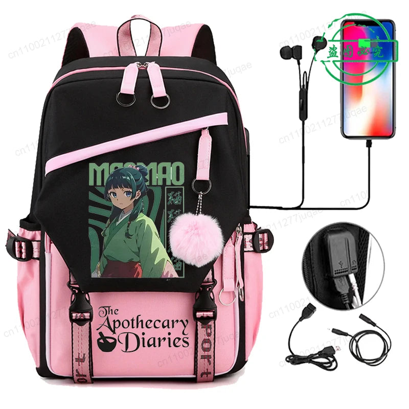 Anime School Backpack