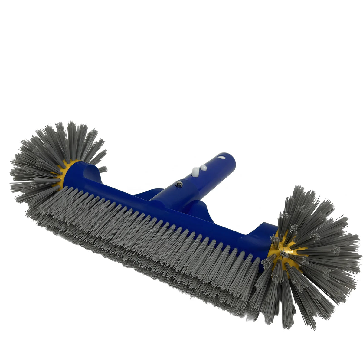 Pool Cleaning Brush – 13" Heavy Duty Pool Wall Brush