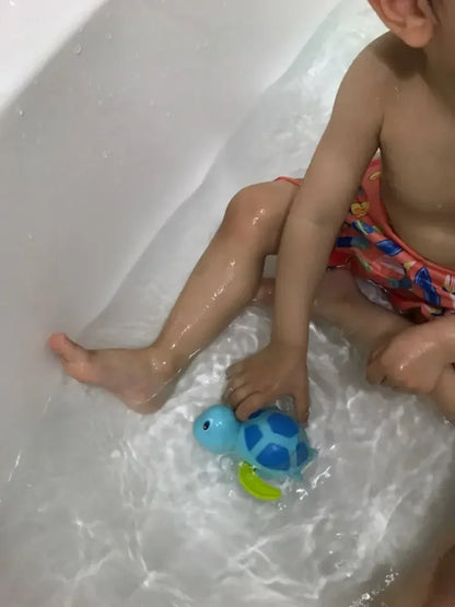 Wind Up Turtle Bath Toy – Clockwork Water Toy