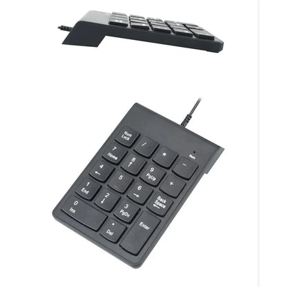 Wireless Numeric Keypad 2.4G USB External Number Pad
