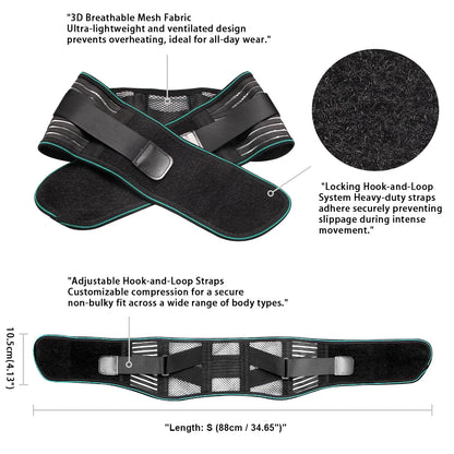 Lower Back Support Belt