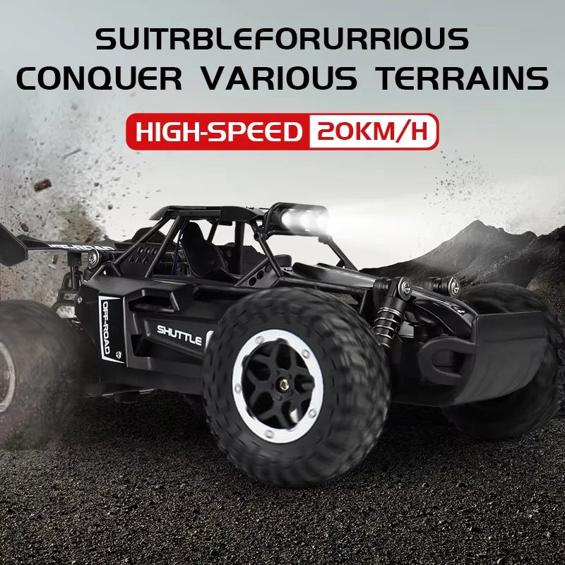 RC Off Road Car – 1:20 Remote Control Climbing Vehicle with LED