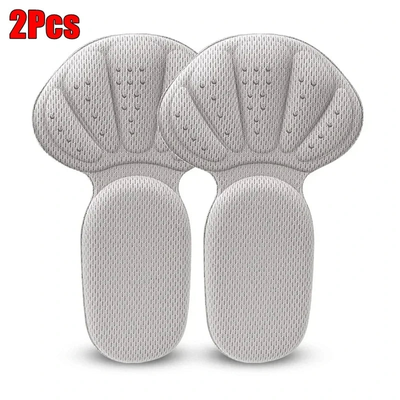 Heel Protector Pads – T-Shaped Non-Slip Shoe Heel Grips