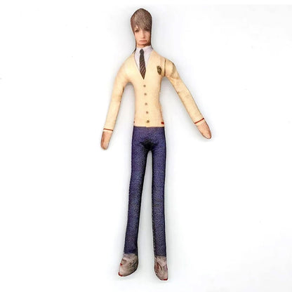 Game Love And Deepspace Xavier Zayne Rafayel Sylus Cosplay Plush Cotton Doll Slender Twistable Shape Room Decoration Festival