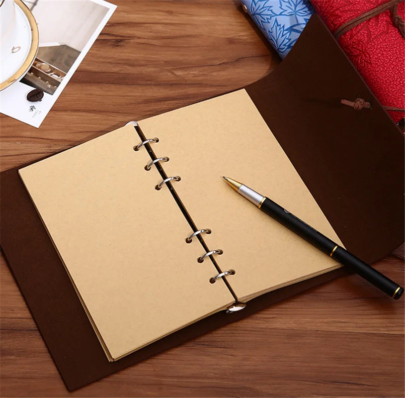 Loose Leaf Notebook Refill – A5 A6 A7 Lined, Blank & Grid Paper