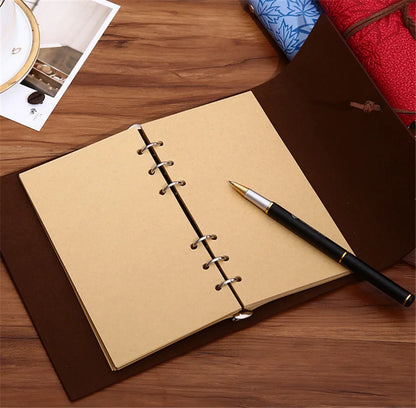 Loose Leaf Notebook Refill – A5 A6 A7 Lined, Blank & Grid Paper