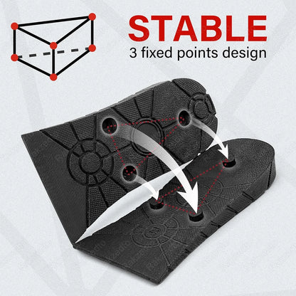 Height Increase Insoles – 3–5cm Invisible Heel Lift Inserts
