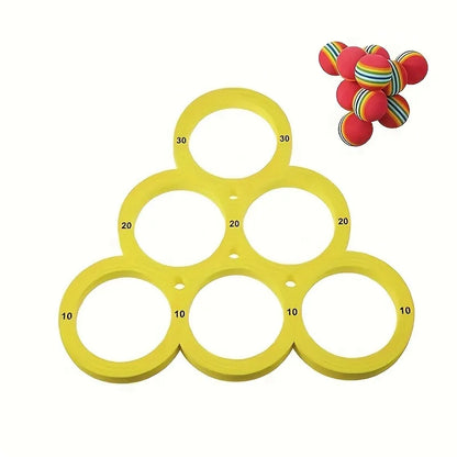 Pool Toss Game – Floating Water Sports Toy Set