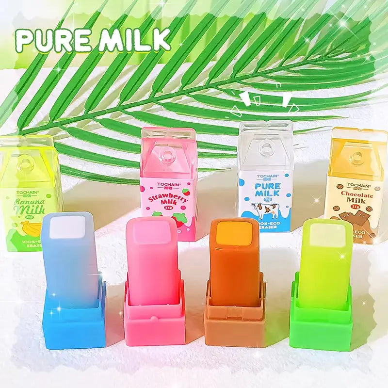 Kawaii Erasers