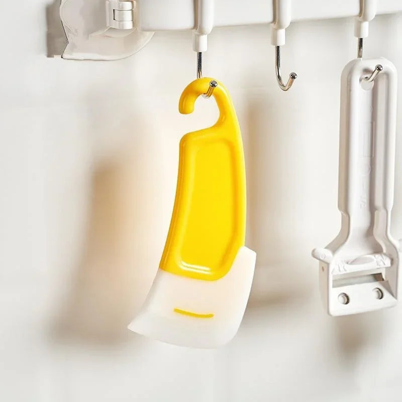 Silicone Kitchen Scraper for Pans, Pots & Dishes