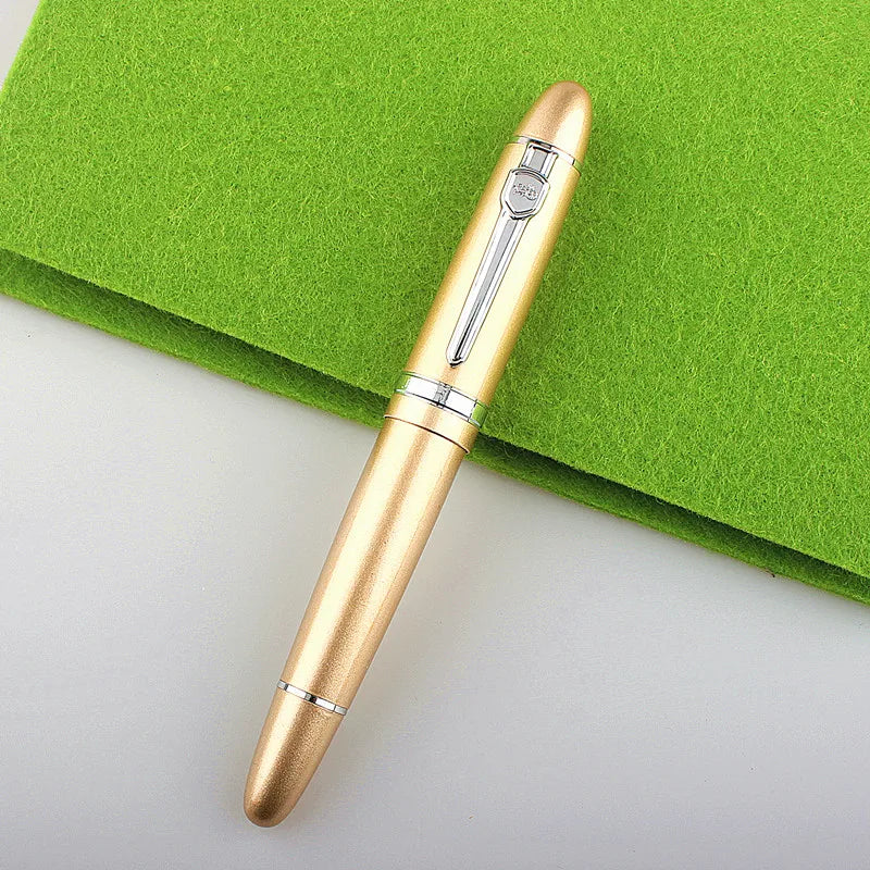 Luxury Fountain Pen – Metal Fine Nib Writing Pen with Gift Box