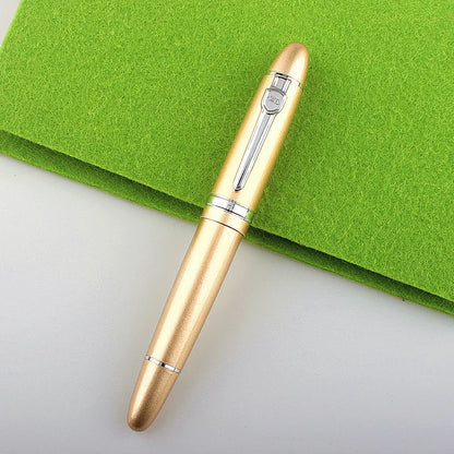 Luxury Fountain Pen – Metal Fine Nib Writing Pen with Gift Box