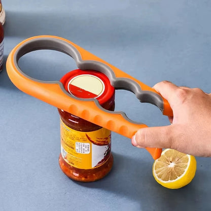 4-in-1 Jar Opener Multi-Function Bottle & Can Opener Tool