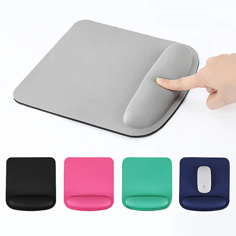 Ergonomic Mouse Pad – Wrist Rest for Office & Gaming