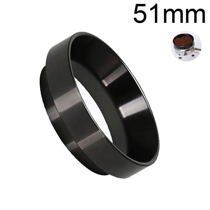 Aluminum Espresso Dosing Ring for 51/53/54/58mm Portafilters