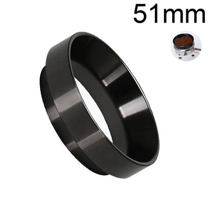 Aluminum Espresso Dosing Ring for 51/53/54/58mm Portafilters