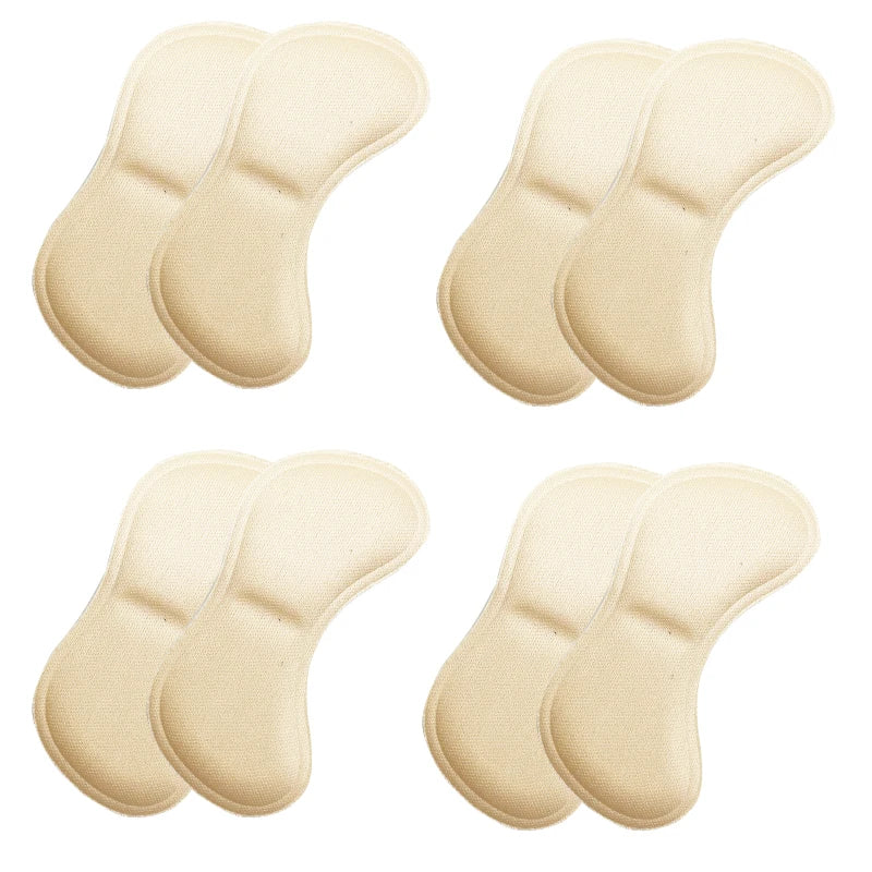 Heel Insoles Pads – Memory Foam Adhesive Heel Protectors