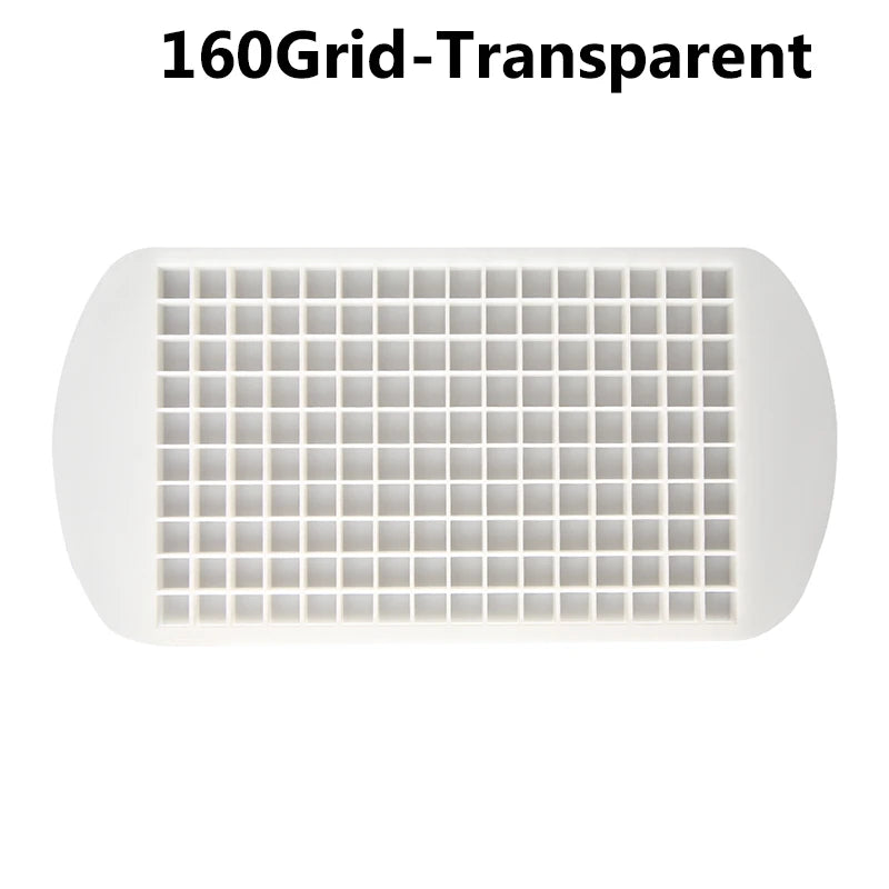 Large Silicone Ice Cube Tray Jumbo Square Ice Mold