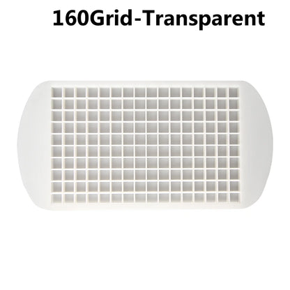 Large Silicone Ice Cube Tray Jumbo Square Ice Mold