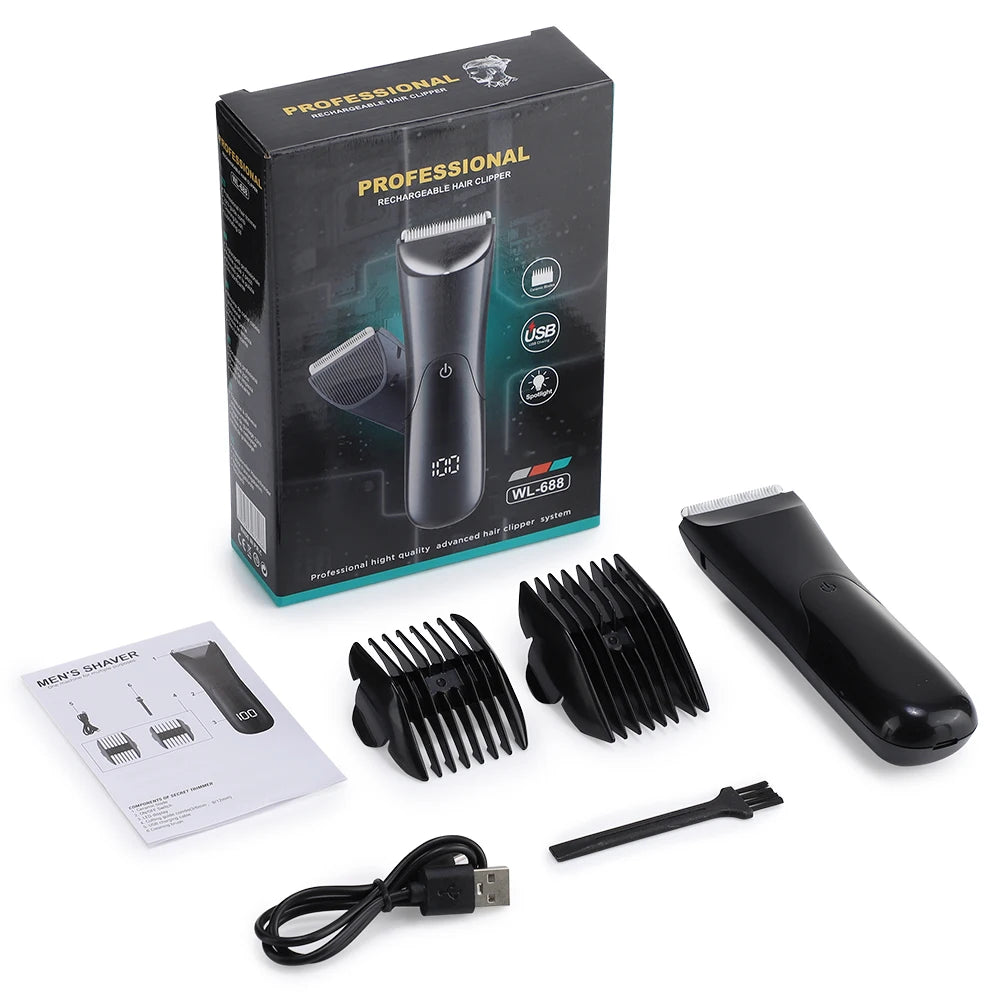 Men's Body Hair Trimmer