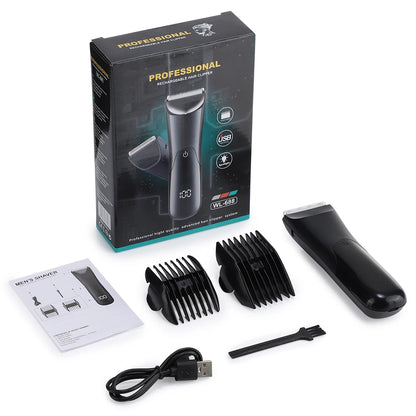 Men's Body Hair Trimmer