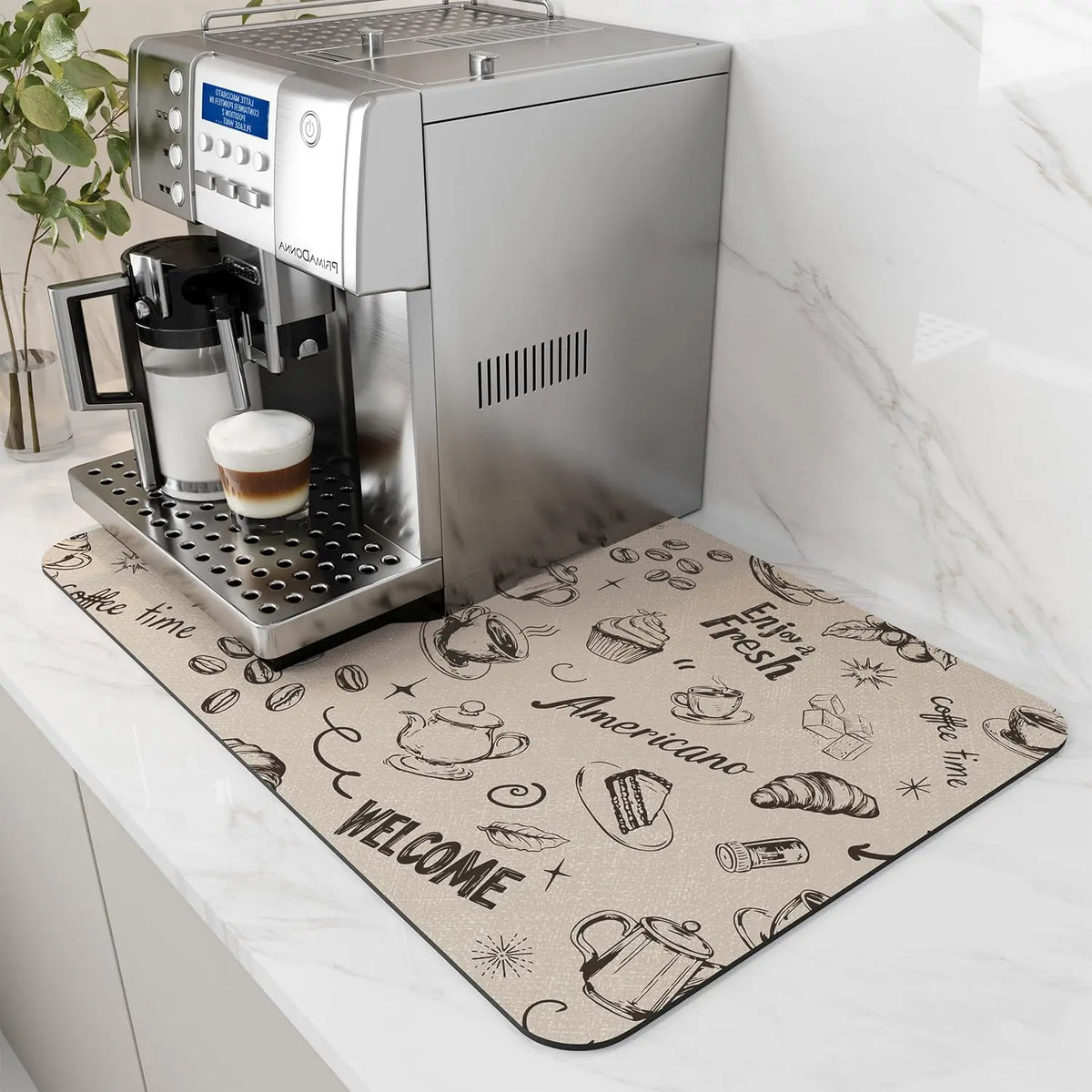 Coffee Machine Mat