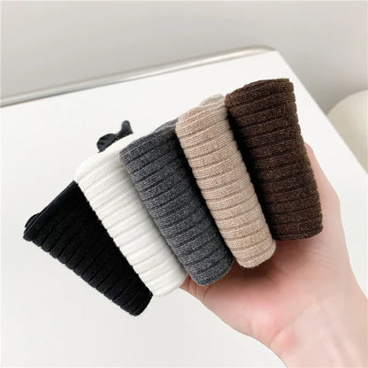 Women’s Knee High Socks – Cotton Preppy Casual School Style