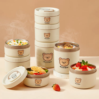 Insulated Stainless Steel Lunch Box
