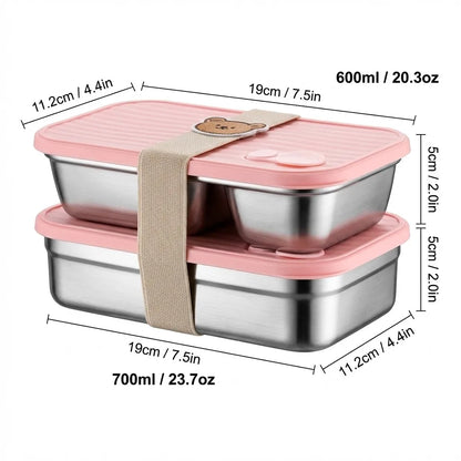 Stainless Steel Lunch Box