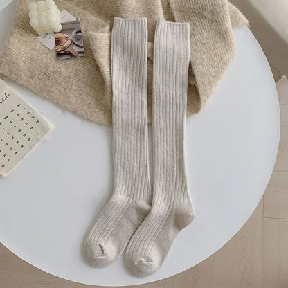 Thermal Knee High Socks for Women – Thick Winter Socks
