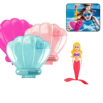 Mermaid Bath Toys – Floating Water Play Toy