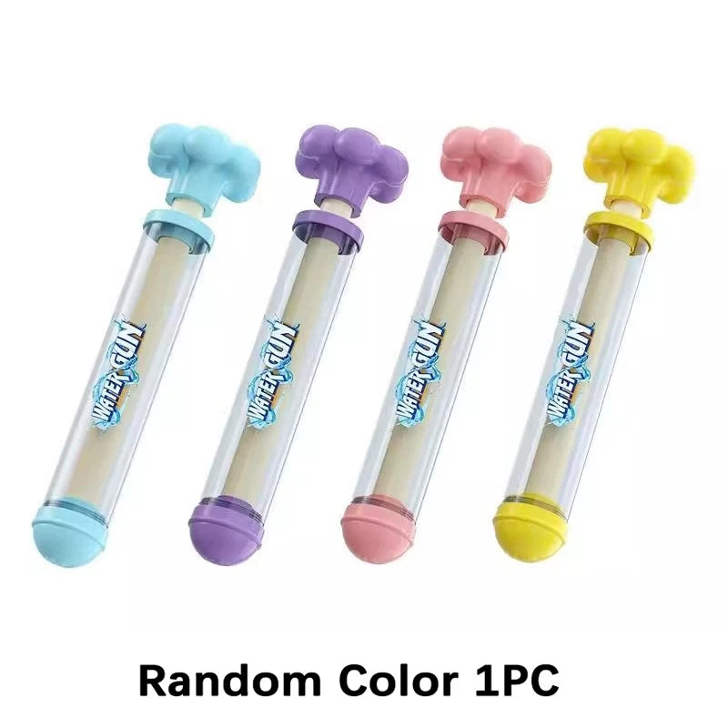 Pull-Out Water Blaster – Manual Summer Water Spray Toy