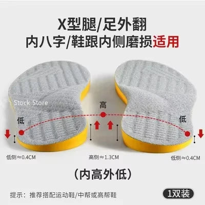 Arch Support Insoles – Orthotic Shoe Inserts for Men, Women & Children
