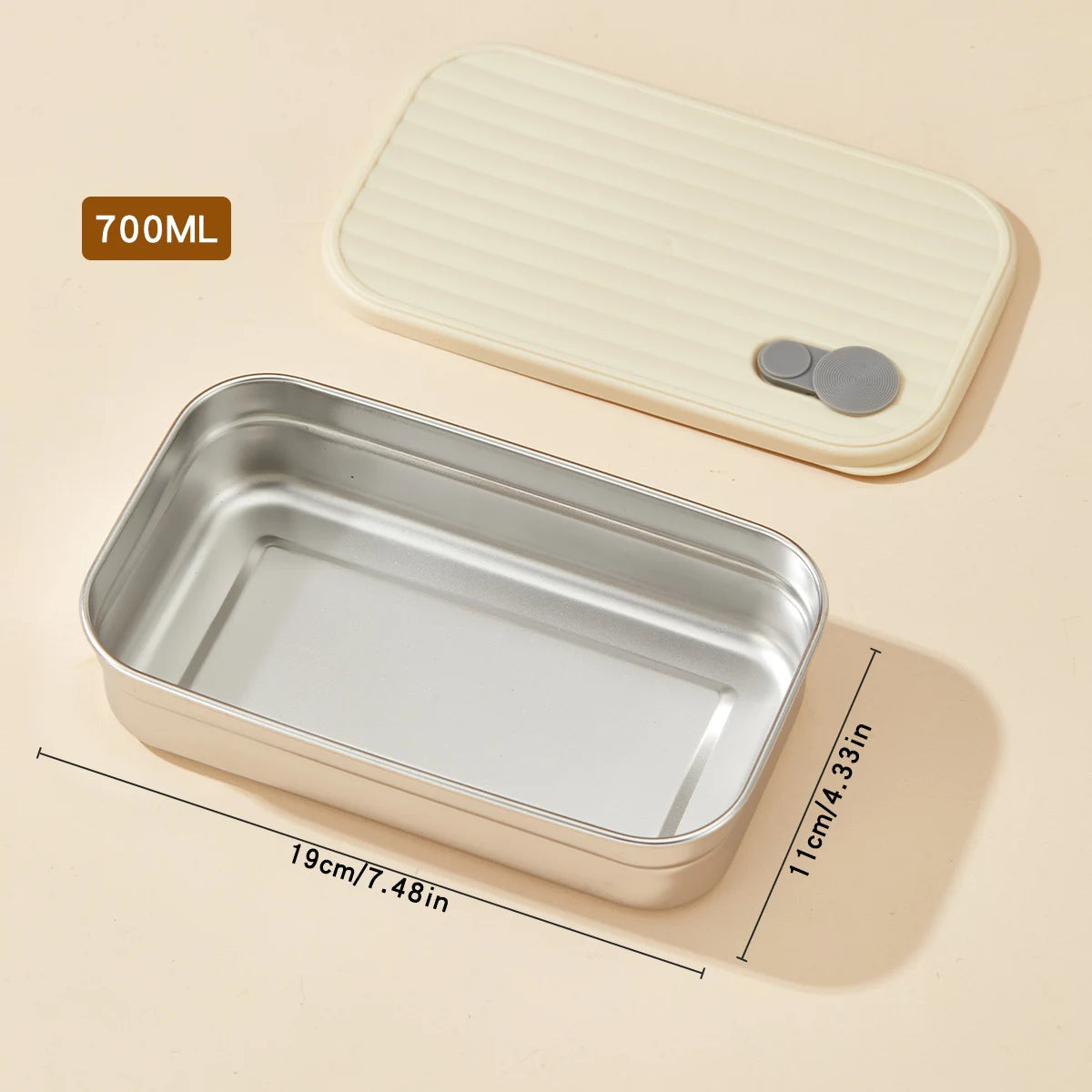 Stainless Steel Lunch Box