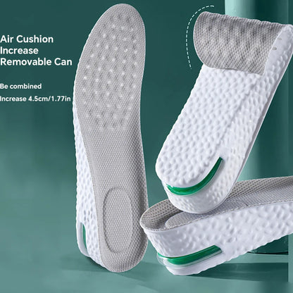 Height Increase Insoles – Memory Foam Sports Shoe Inserts