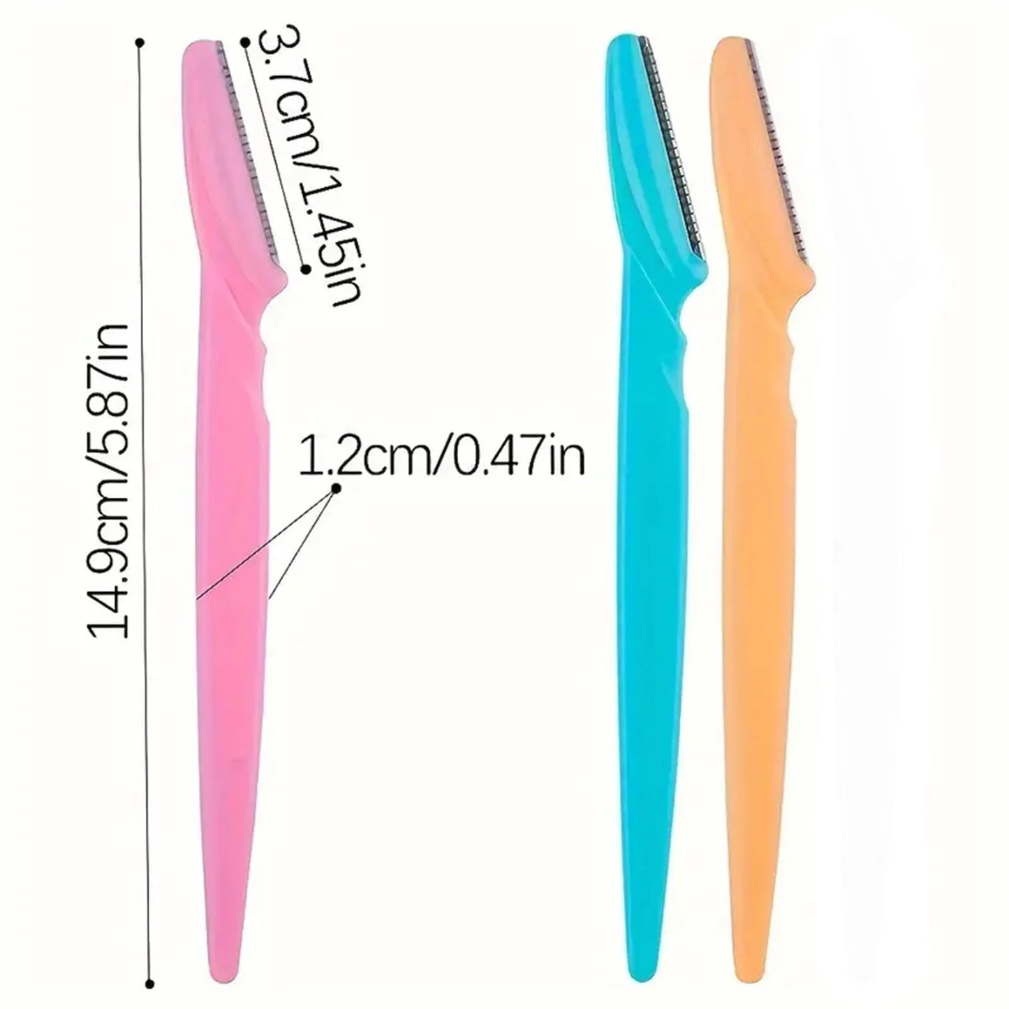 Eyebrow Razor Stainless Steel Trimmer Facial Hair Shaper