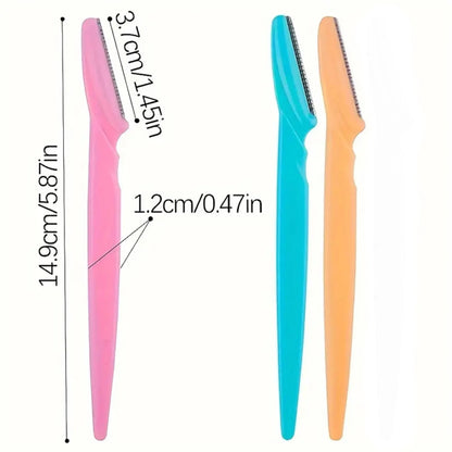 Eyebrow Razor Stainless Steel Trimmer Facial Hair Shaper